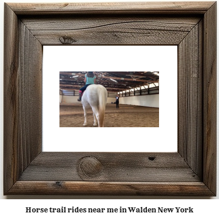 horse trail rides near me in Walden, New York